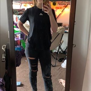 Adidas black top